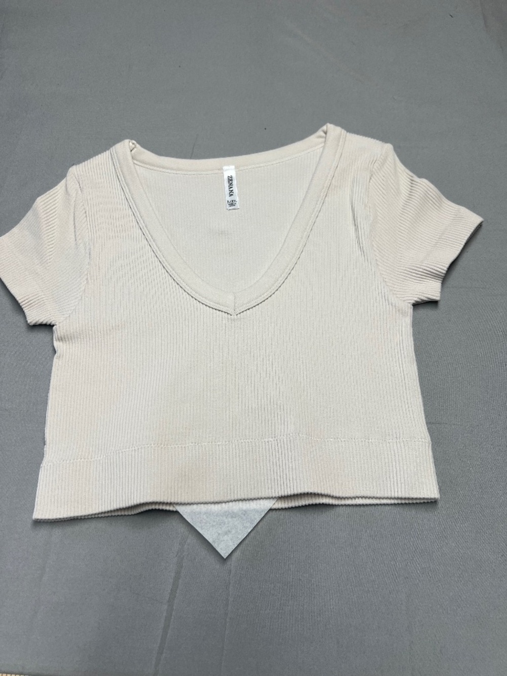 Zenana / beige l/xl